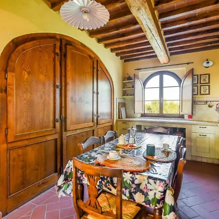 Cottage In Siena With Private Pool & Views Hébergement de vacances *